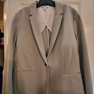 Gray Blazer